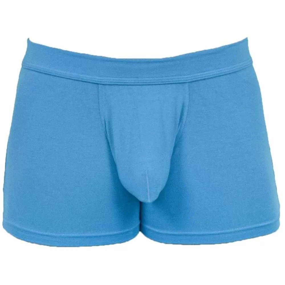 Obviously Men's Underwear^Blue Eliteman Boxer Brief 3Inch Leg