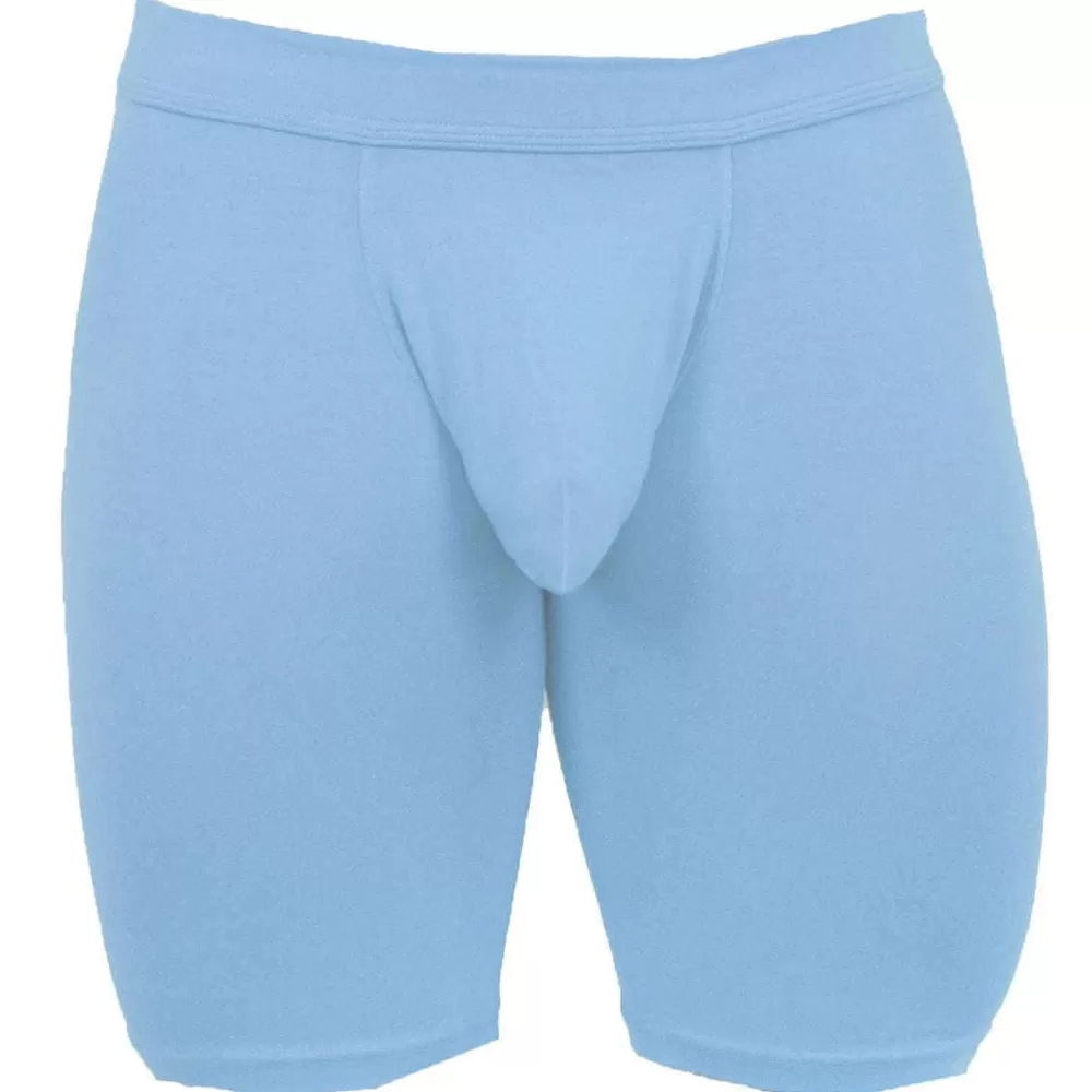 Obviously Men's Underwear^Blue Eliteman Boxer Brief 9Inch Leg