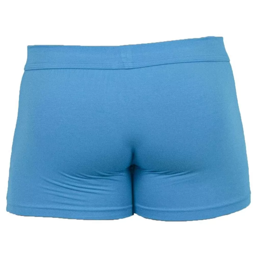 Obviously Men's Underwear^Blue Eliteman Boxer Brief 3Inch Leg