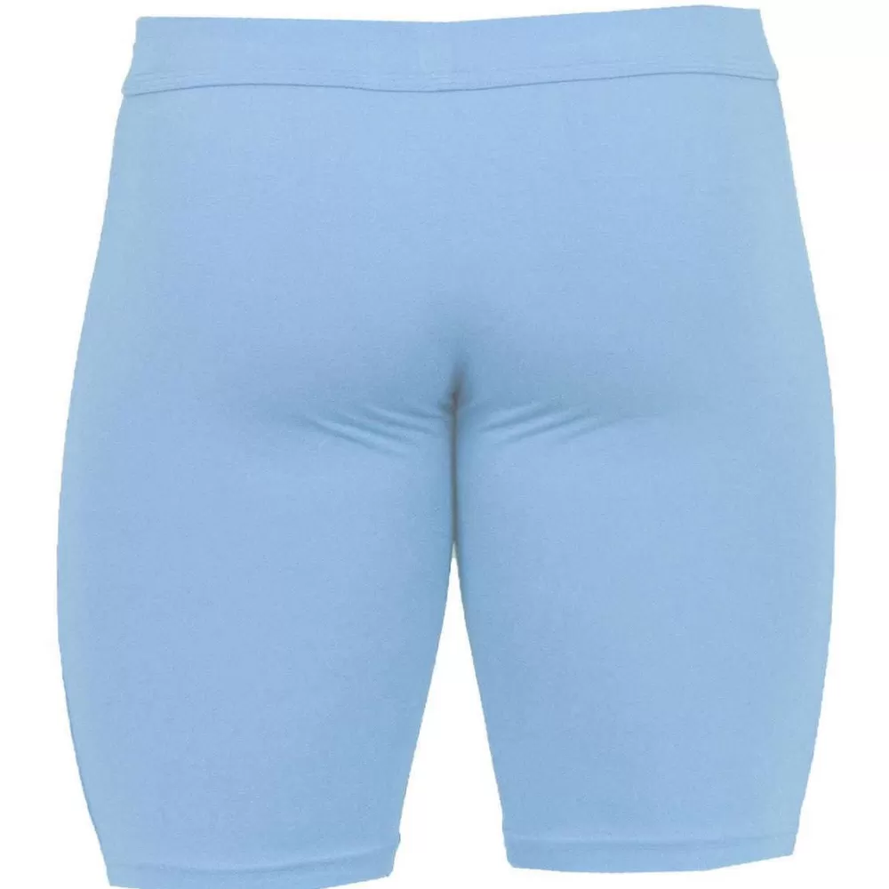 Obviously Men's Underwear^Blue Eliteman Boxer Brief 9Inch Leg