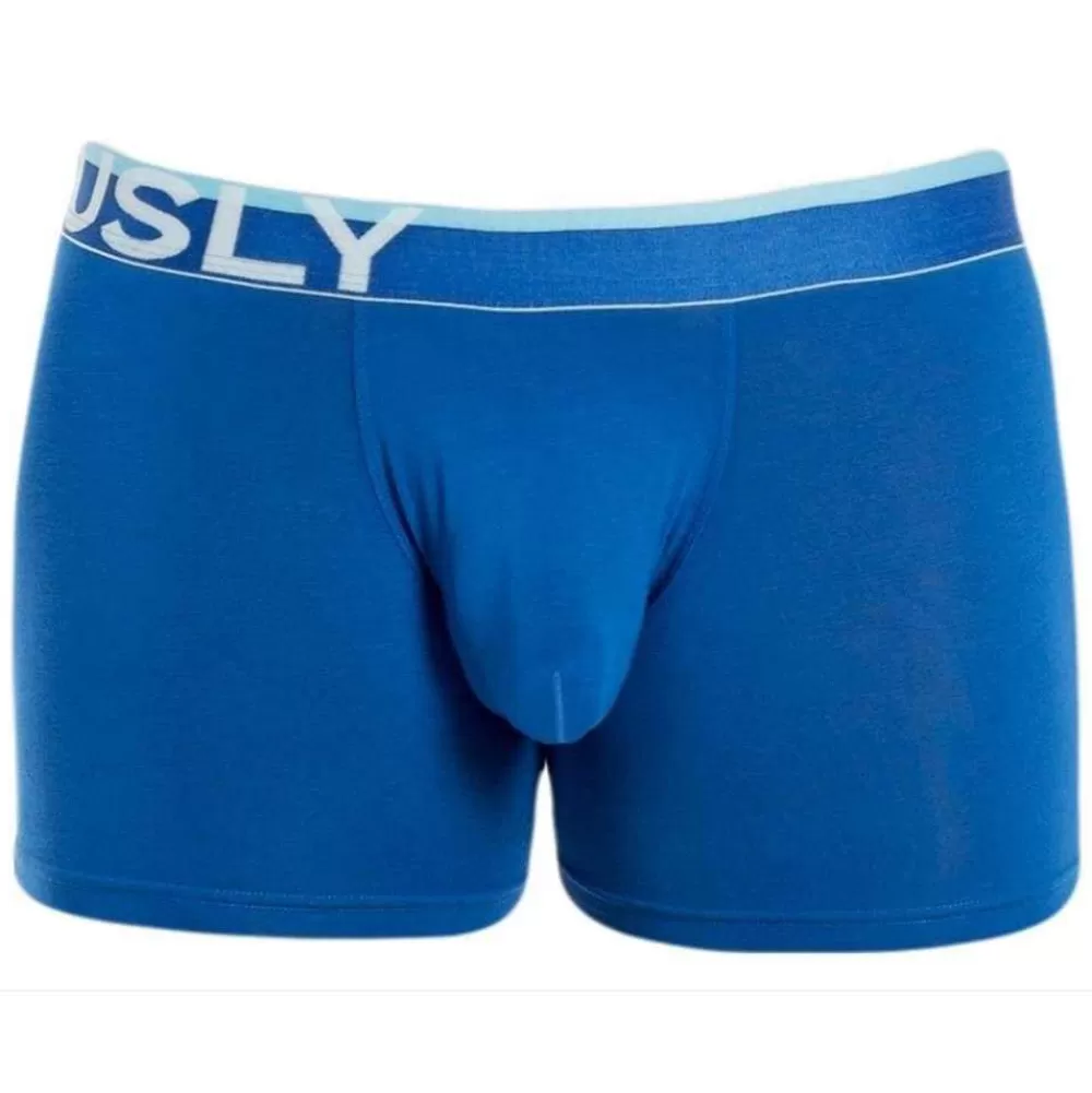 Obviously Men's Underwear^Blue Everyman Anatomax Boxer Brief 3Inch Leg