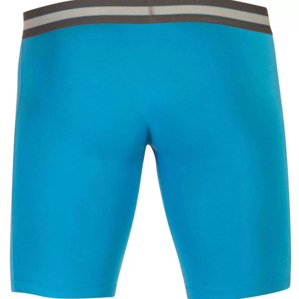 Obviously Men's Underwear^Blue Everyman Anatomax Boxer Brief 9Inch Leg