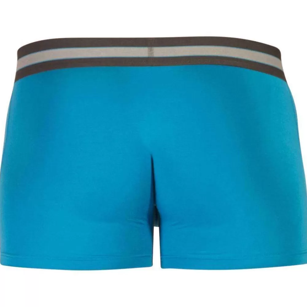 Obviously Men's Underwear^Blue Everyman Anatomax Boxer Brief 3Inch Leg