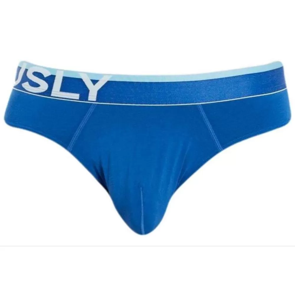 Obviously Men's Underwear^Blue Everyman Anatomax Brief
