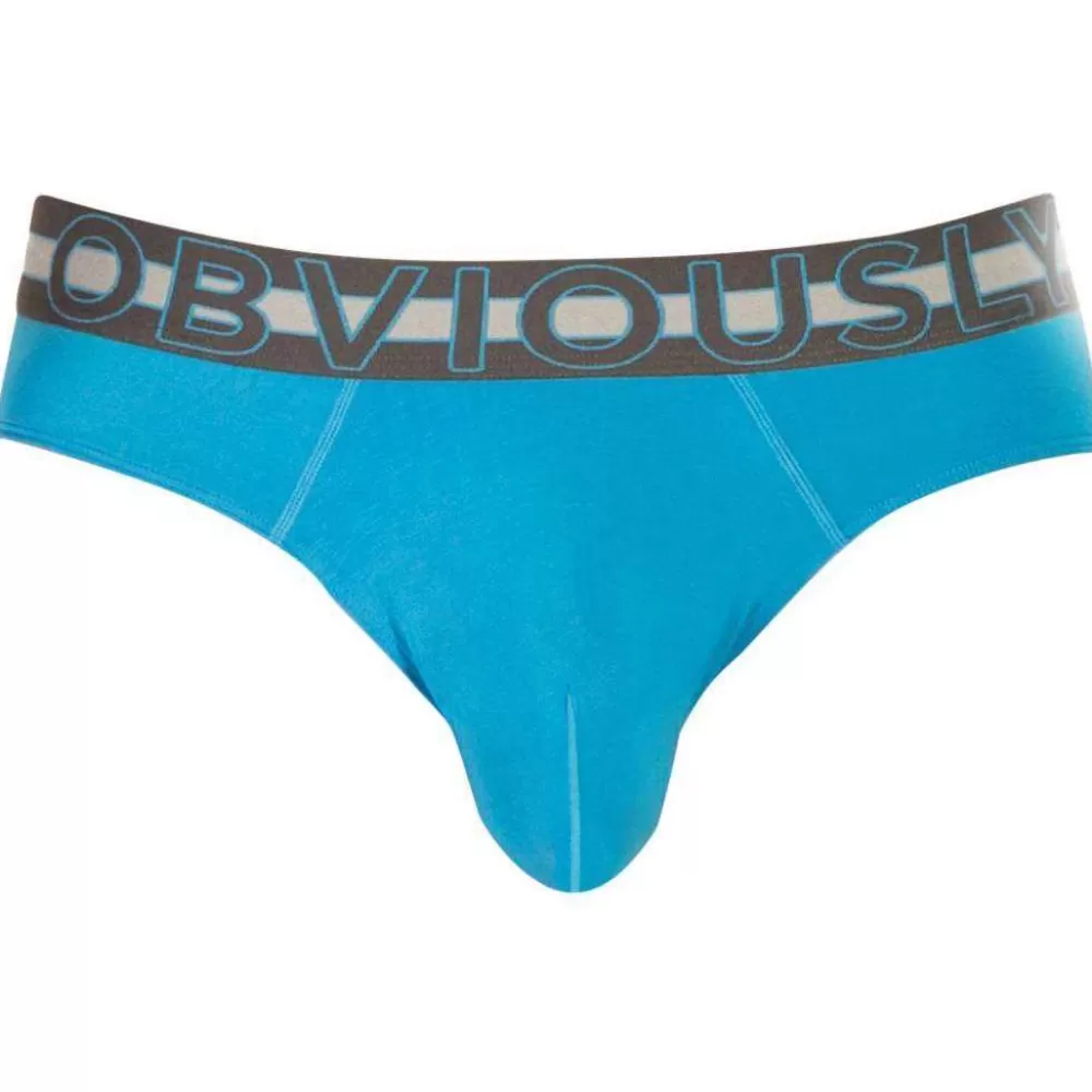 Obviously Men's Underwear^Blue Everyman Anatomax Brief