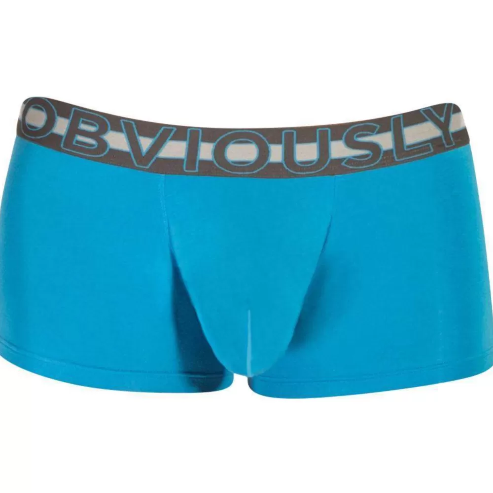 Obviously Men's Underwear^Blue Everyman Anatomax Trunk