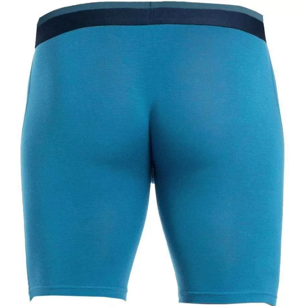 Obviously Men's Underwear^Blue Freeman Anatofree Boxer Brief 9Inch Leg