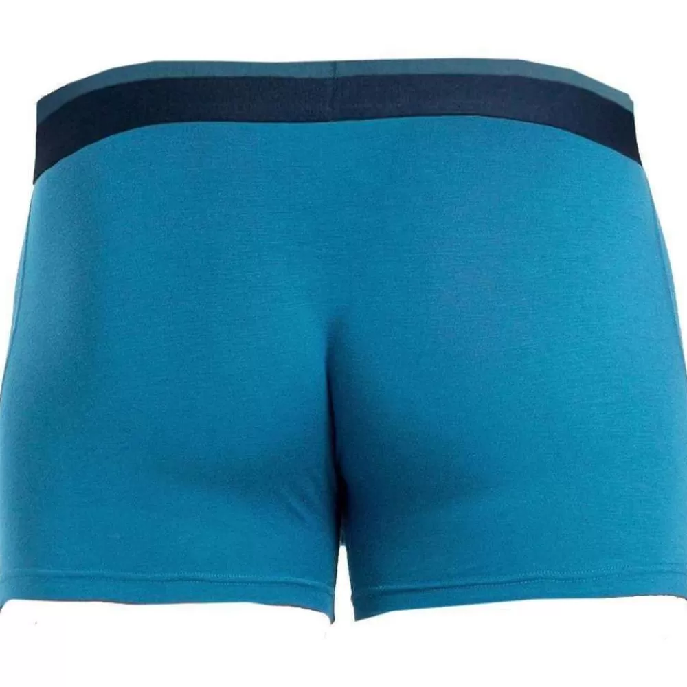 Obviously Men's Underwear^Blue Freeman Anatofree Boxer Brief 3Inch Leg