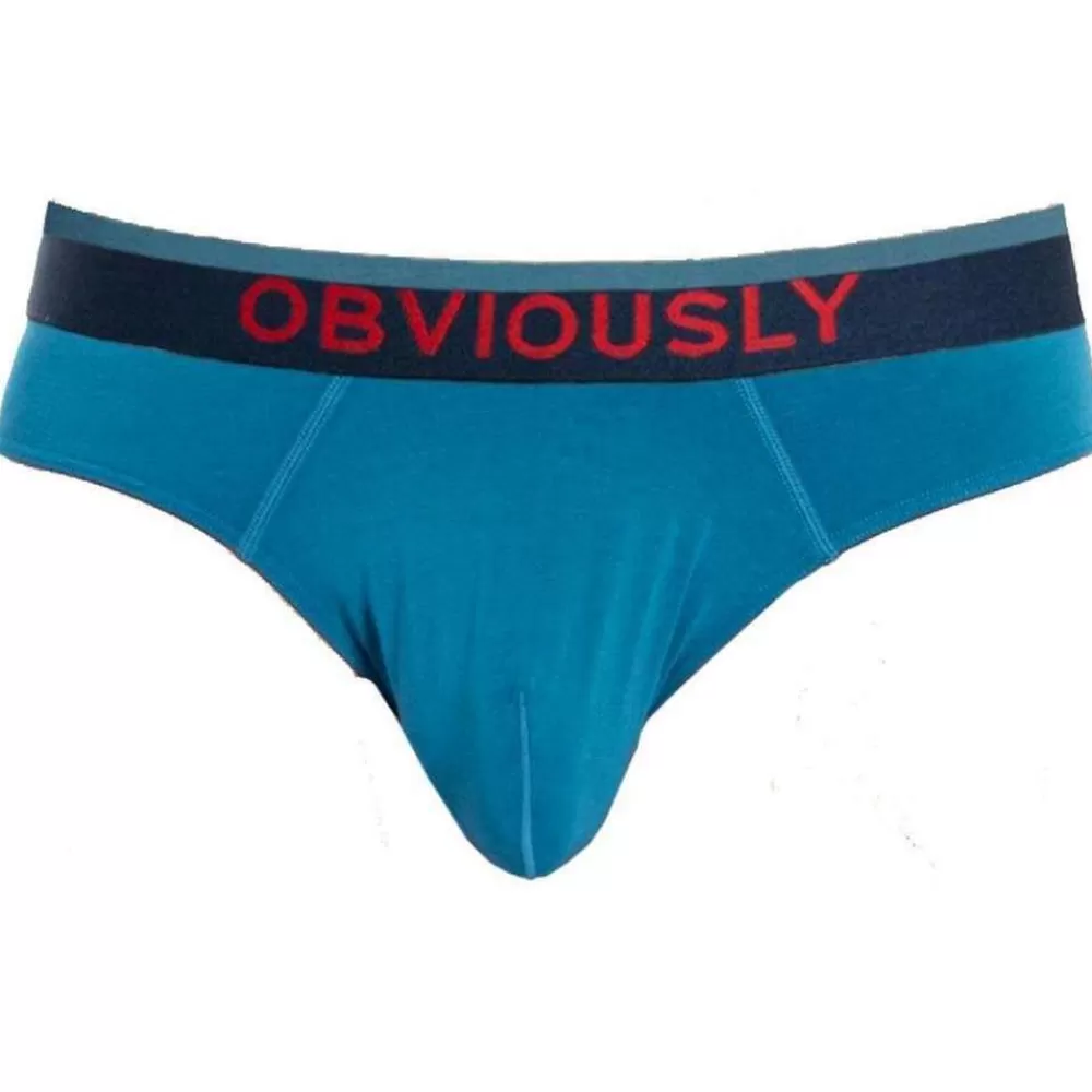 Obviously Men's Underwear^Blue Freeman Anatofree Brief