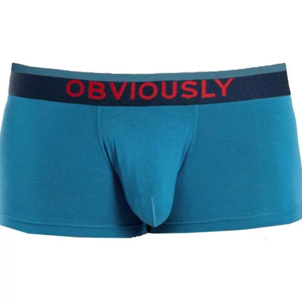 Obviously Men's Underwear^Blue Freeman Anatofree Trunk