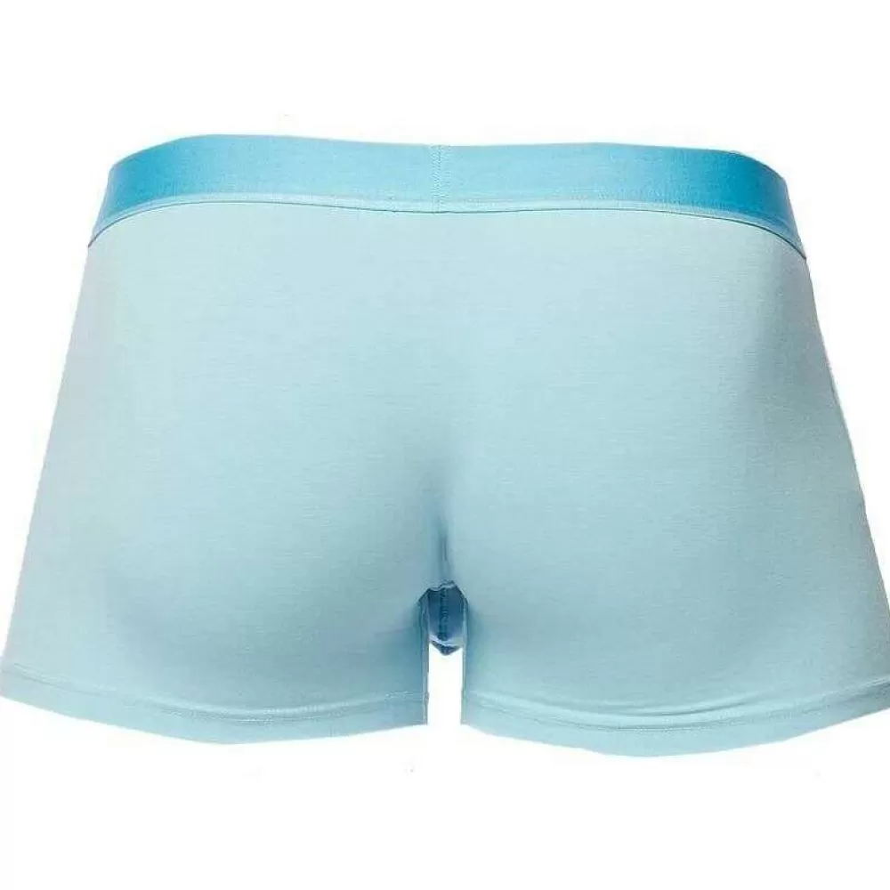 Obviously Men's Underwear^Blue Primeman Boxer Brief 3Inch Leg