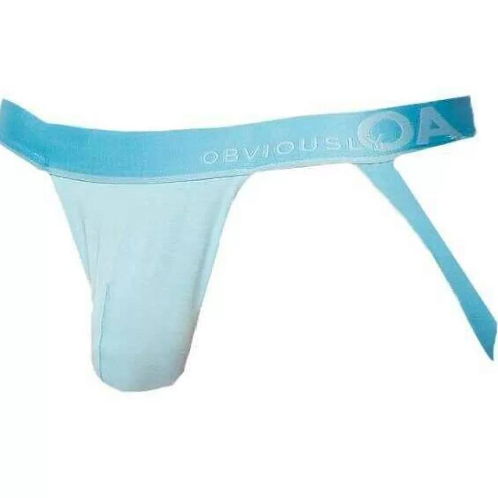 Obviously Men's Underwear^Blue Primeman Jockstrap