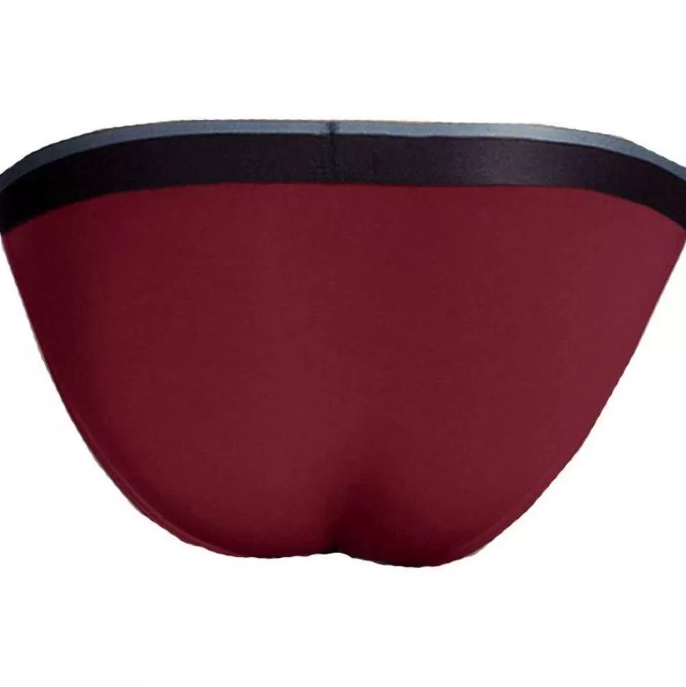 Obviously Men's Underwear^Burgundy Primeman Anatomax Bikini Brief