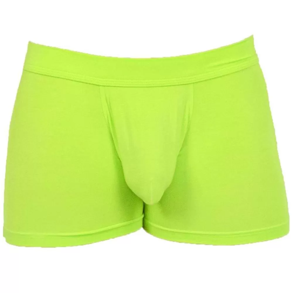 Obviously Men's Underwear^Green Eliteman Boxer Brief 3Inch Leg