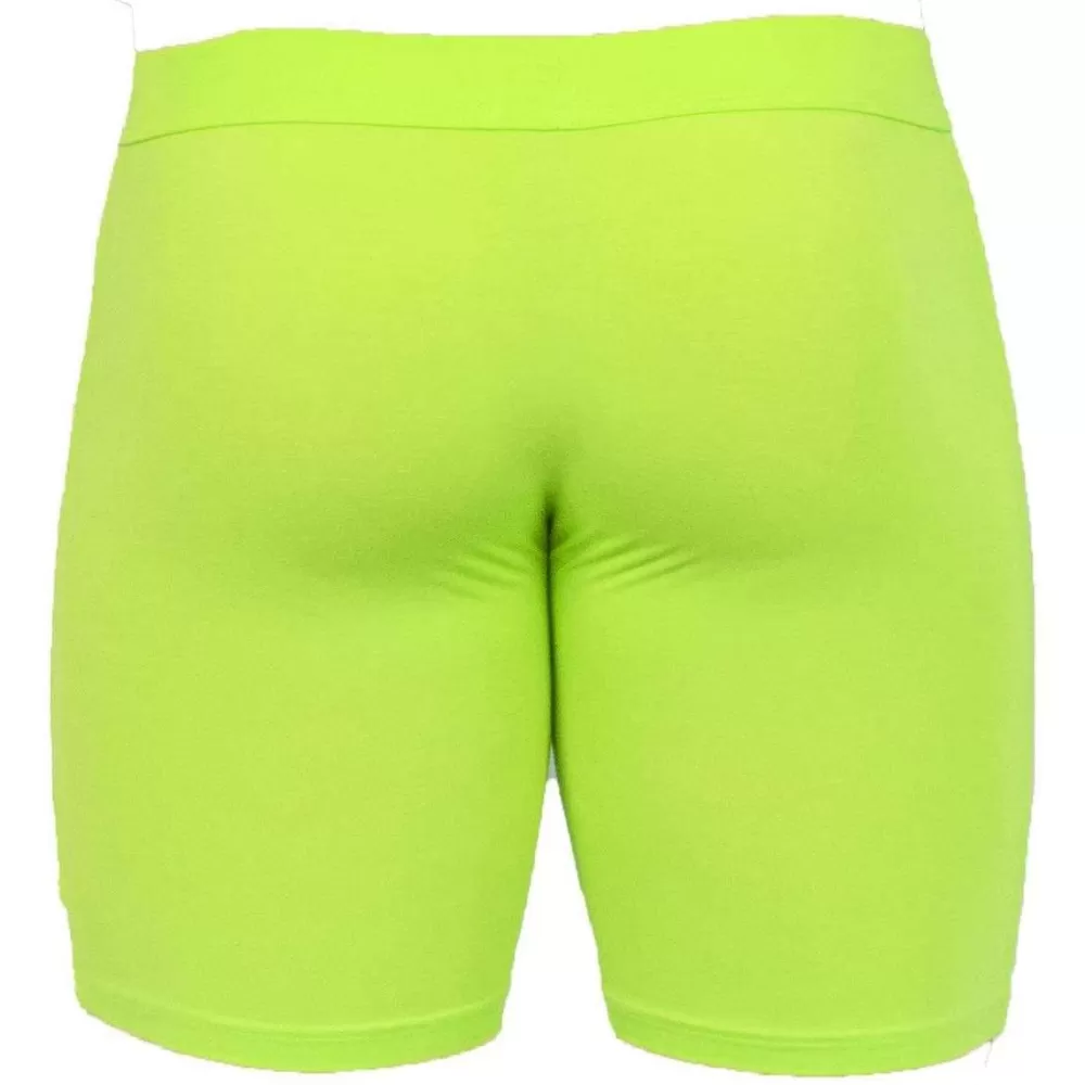 Obviously Men's Underwear^Green Eliteman Boxer Brief 6Inch Leg