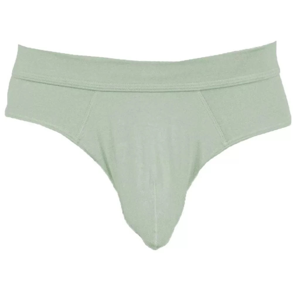 Obviously Men's Underwear^Green Eliteman Brief