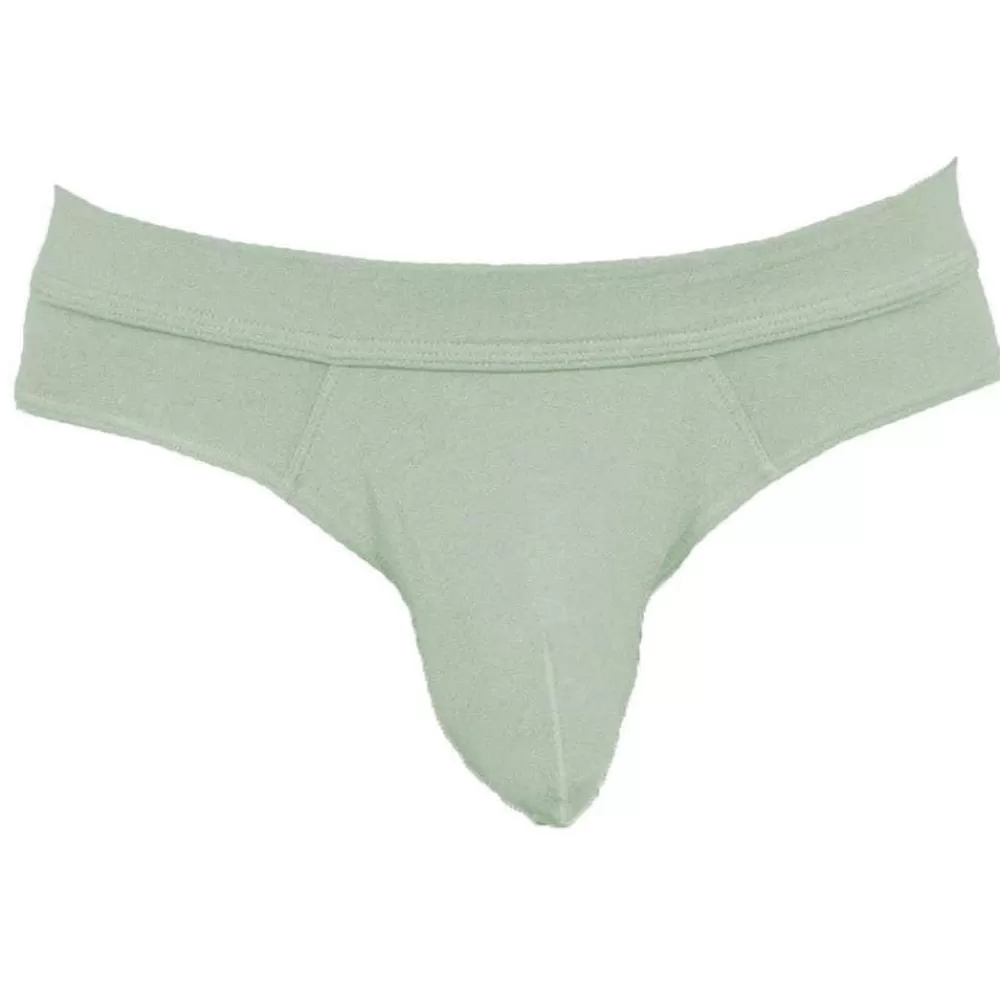 Obviously Men's Underwear^Green Eliteman Hipster Brief