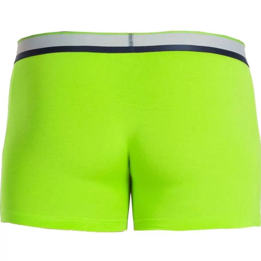 Obviously Men's Underwear^Green Primeman Anatomax Boxer Brief 3Inch Leg