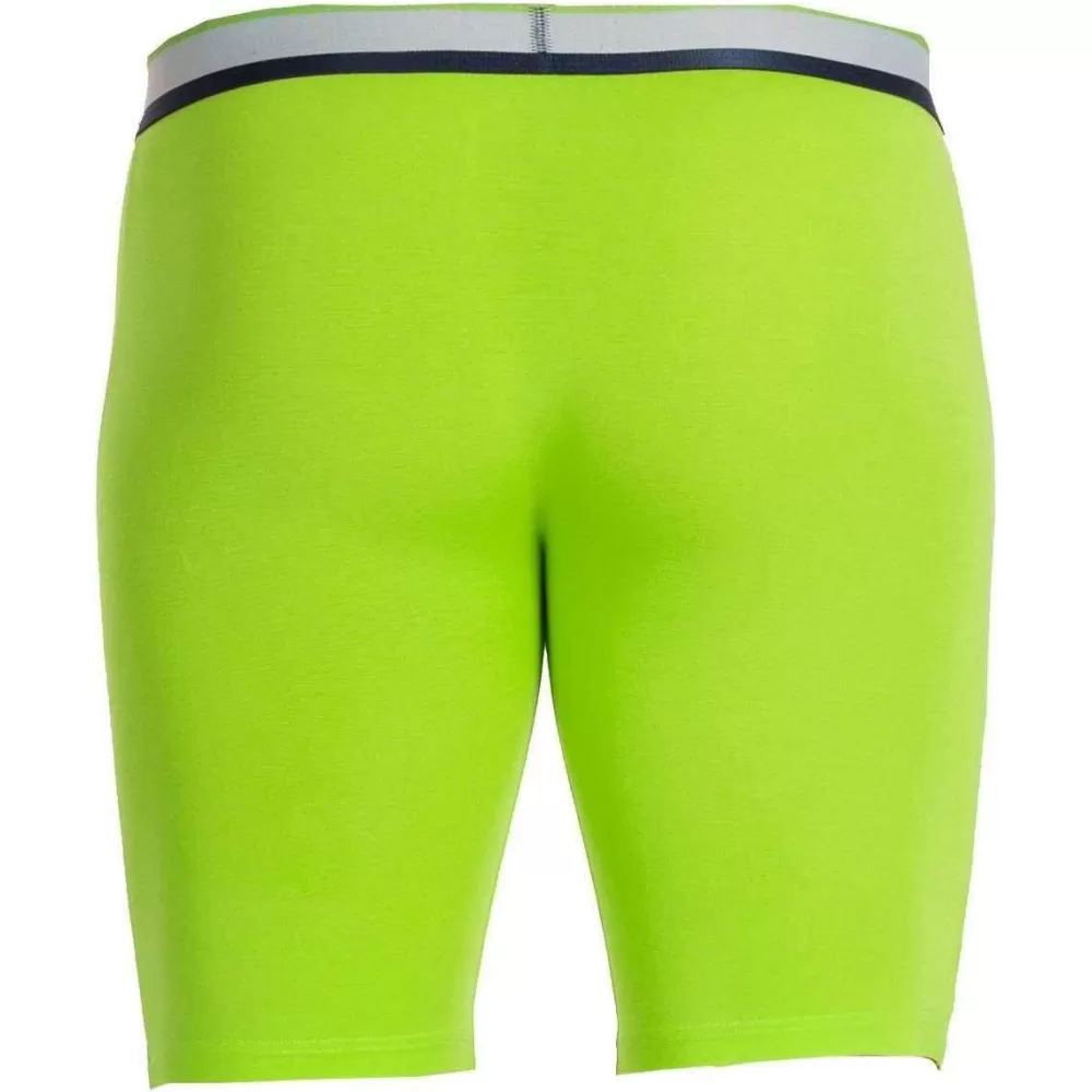 Obviously Men's Underwear^Green Primeman Anatomax Boxer Brief 9Inch Leg