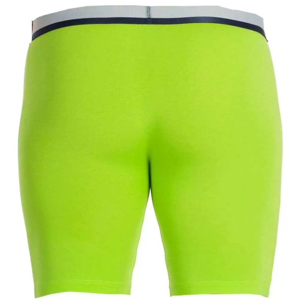 Obviously Men's Underwear^Green Primeman Anatomax Boxer Brief 6Inch Leg