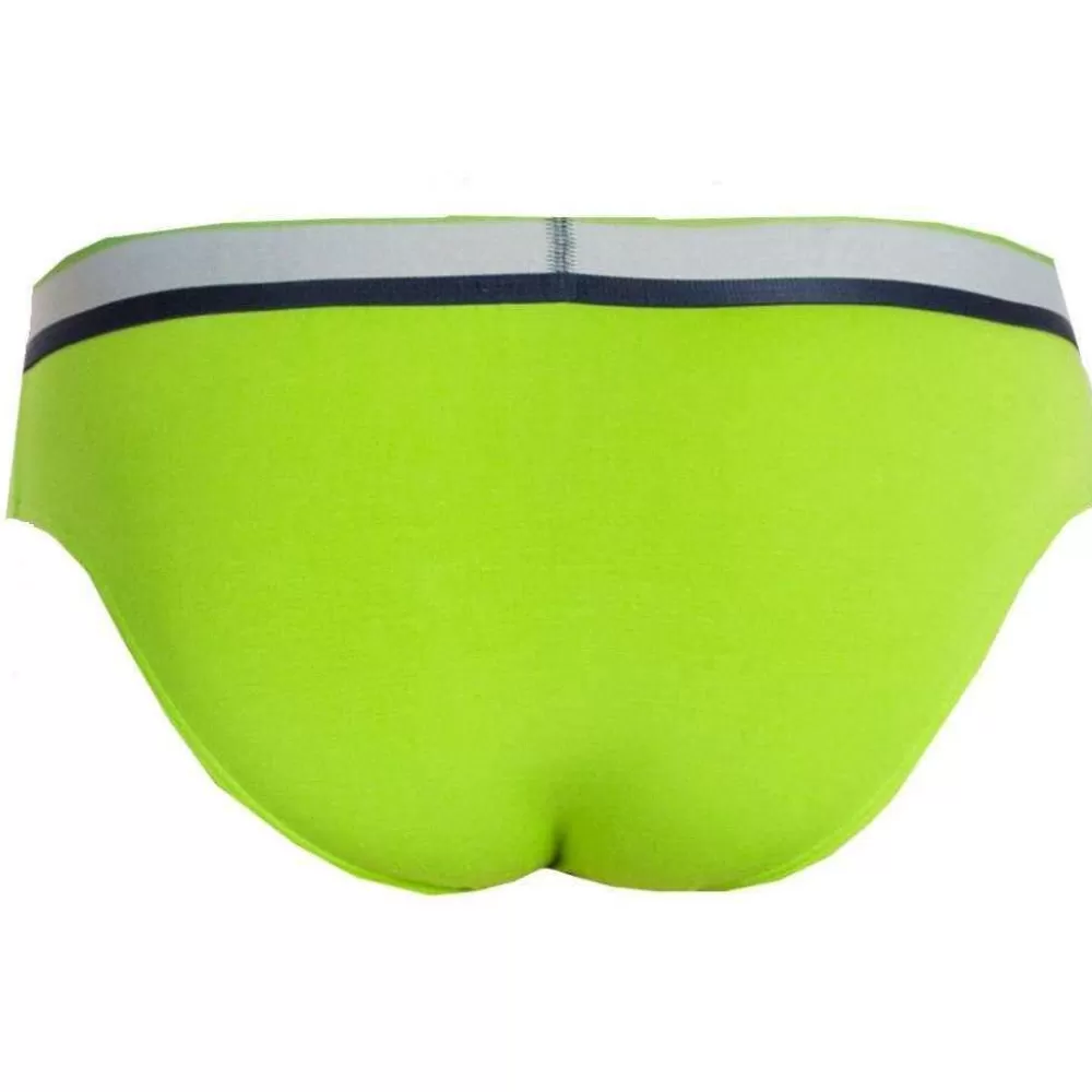 Obviously Men's Underwear^Green Primeman Anatomax Brief