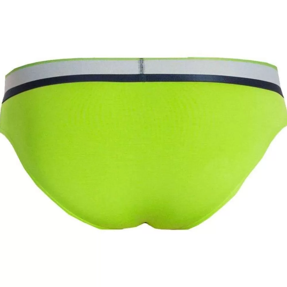 Obviously Men's Underwear^Green Primeman Anatomax Hipster Brief
