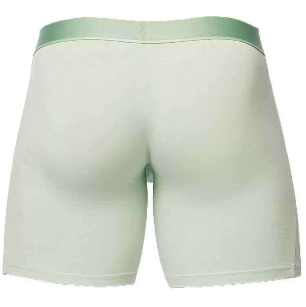 Obviously Men's Underwear^Green Primeman Boxer Brief 6Inch Leg