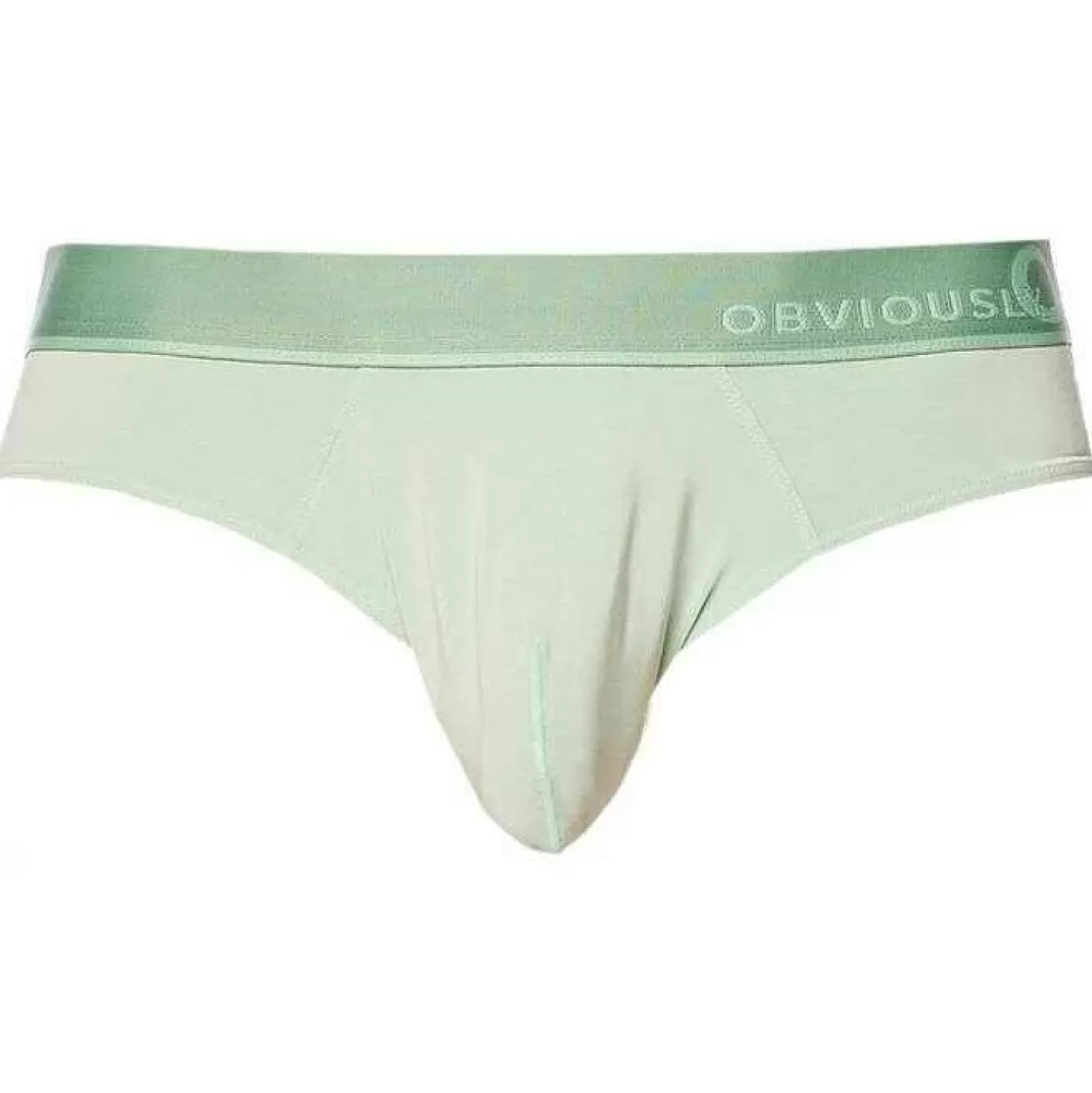 Obviously Men's Underwear^Green Primeman Brief