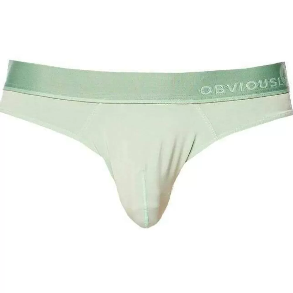 Obviously Men's Underwear^Green Primeman Hipster Brief