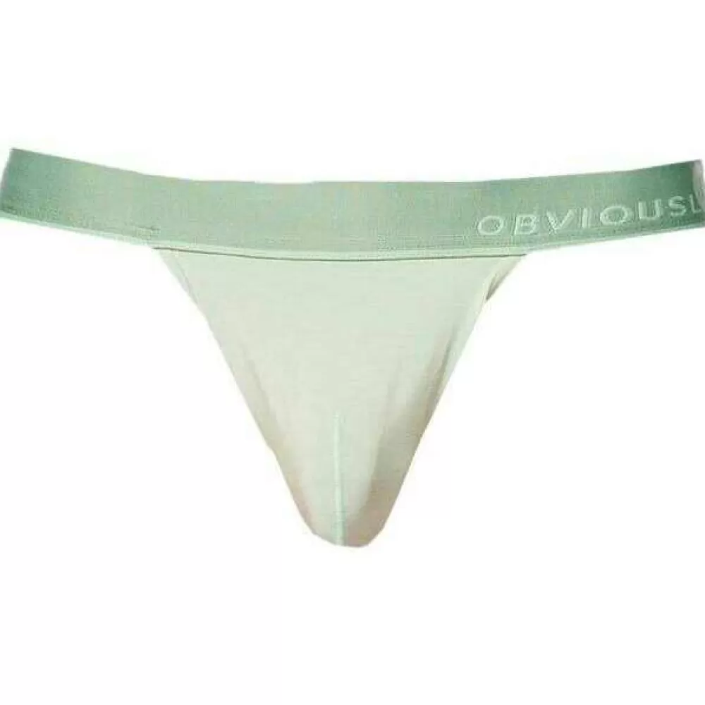 Obviously Men's Underwear^Green Primeman Jockstrap