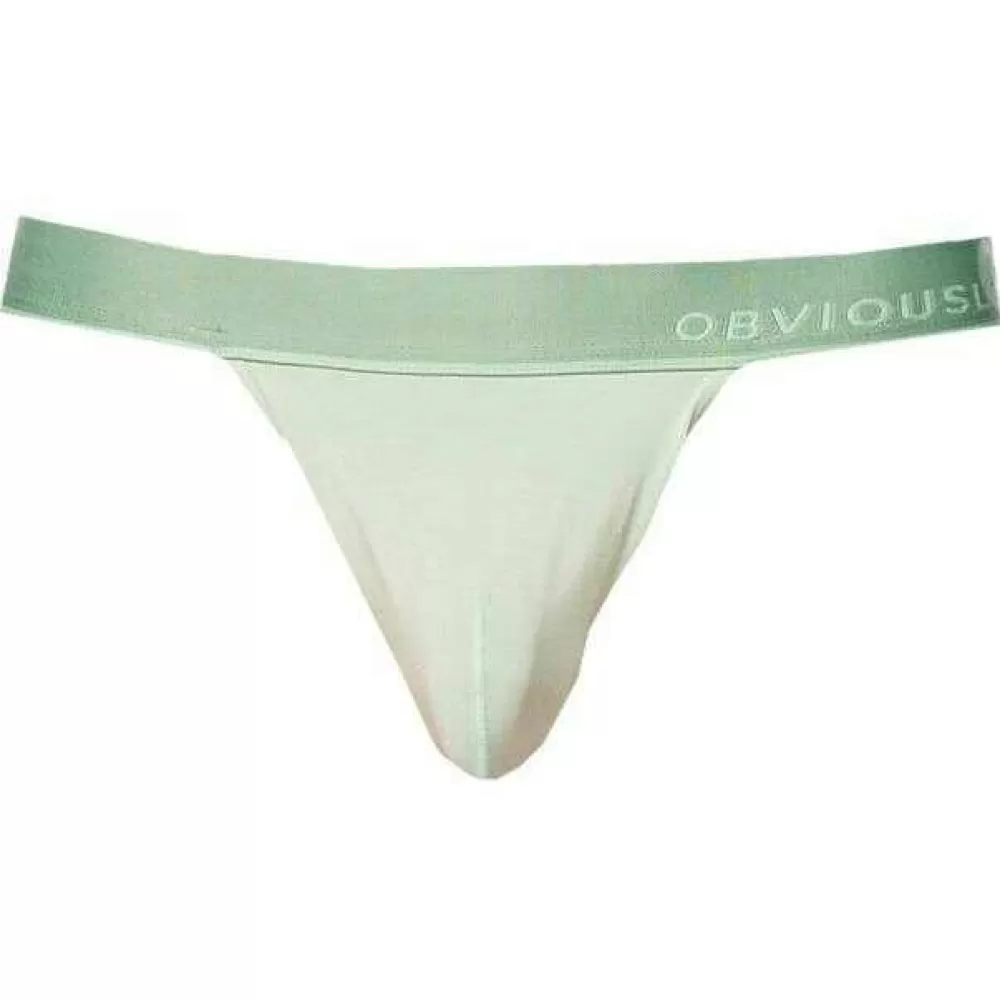 Obviously Men's Underwear^Green Primeman Thong