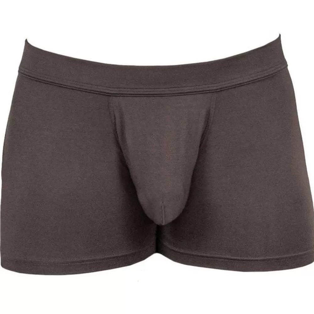 Obviously Men's Underwear^Grey Eliteman Boxer Brief 3Inch Leg