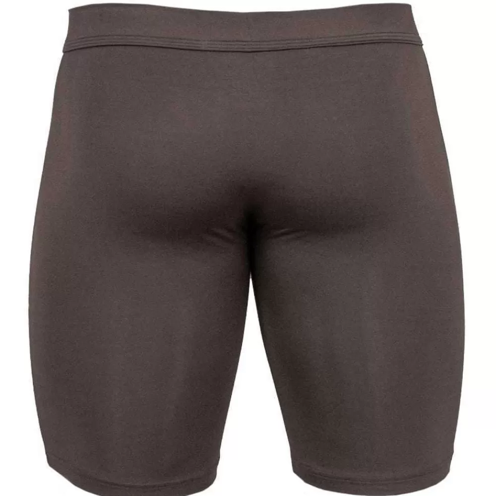 Obviously Men's Underwear^Grey Eliteman Boxer Brief 9Inch Leg