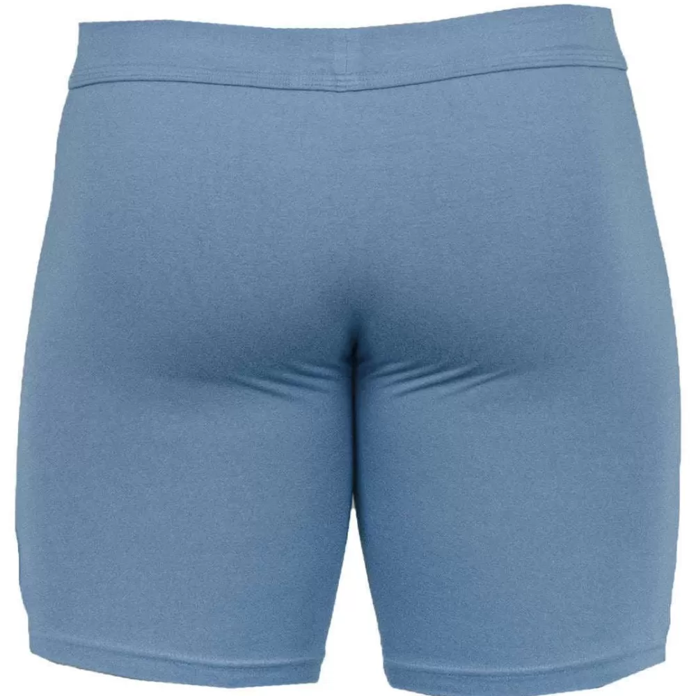 Obviously Men's Underwear^Grey Eliteman Boxer Brief 6Inch Leg