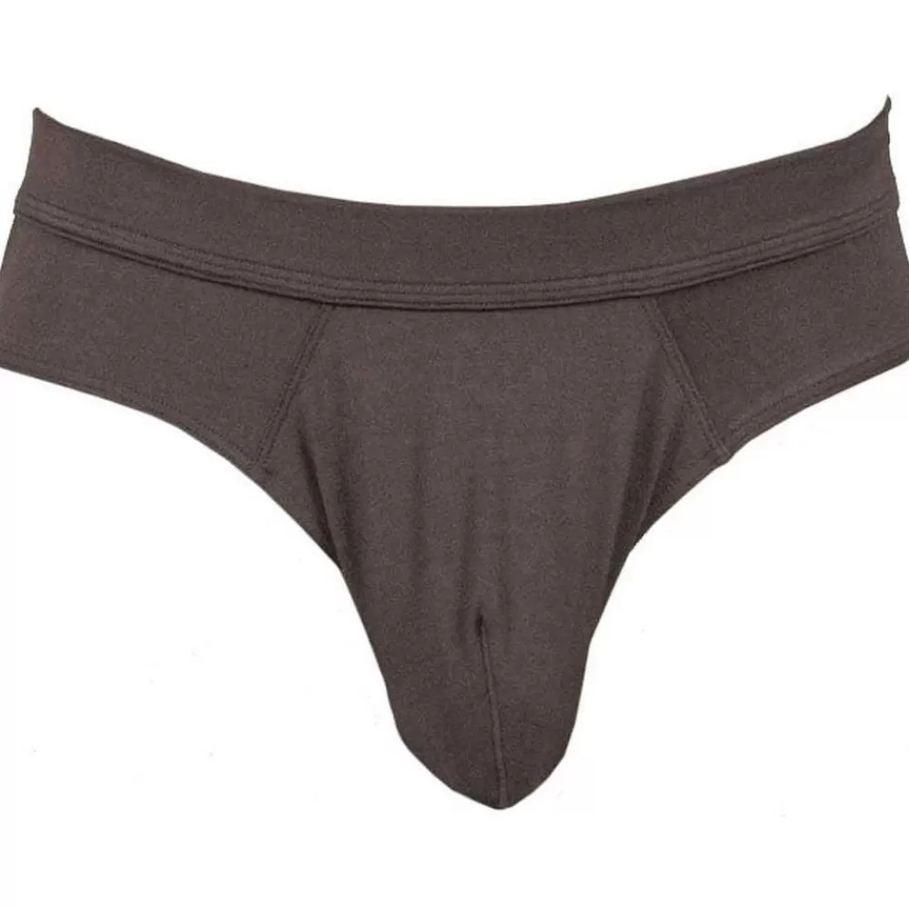 Obviously Men's Underwear^Grey Eliteman Brief