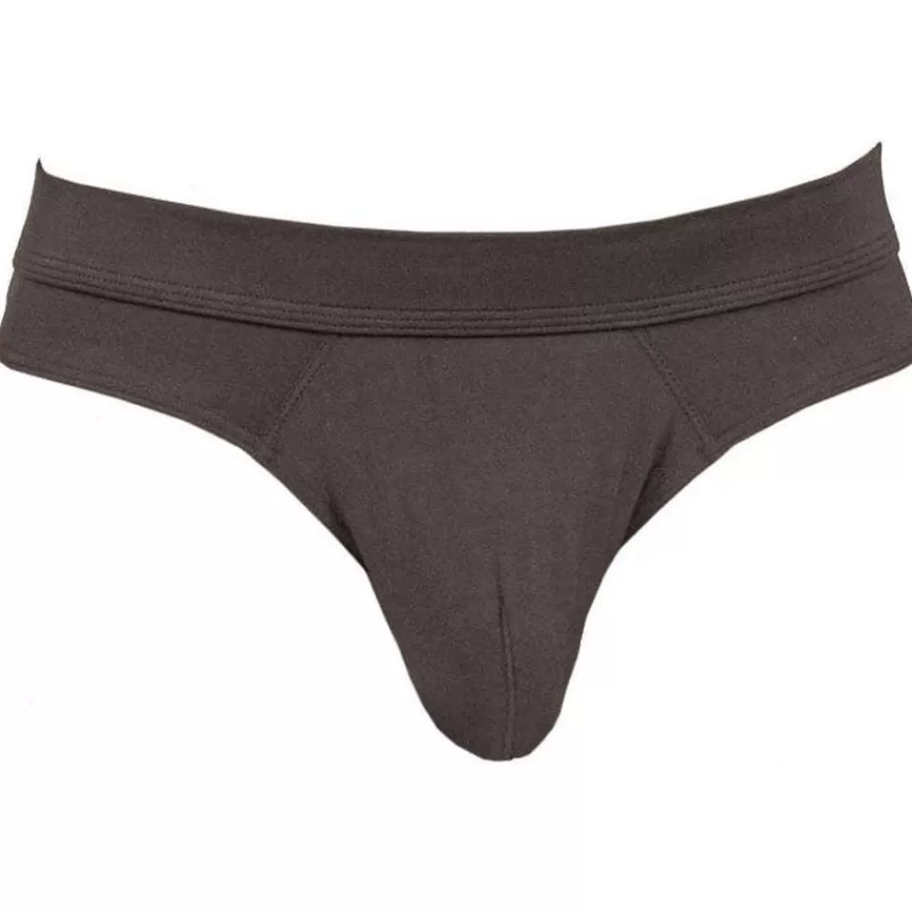 Obviously Men's Underwear^Grey Eliteman Hipster Brief