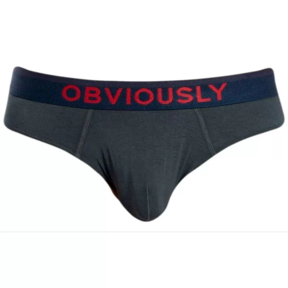 Obviously Men's Underwear^Grey Freeman Anatofree Brief