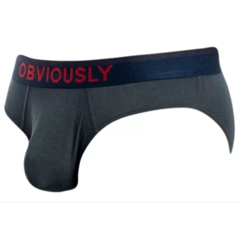 Obviously Men's Underwear^Grey Freeman Anatofree Brief