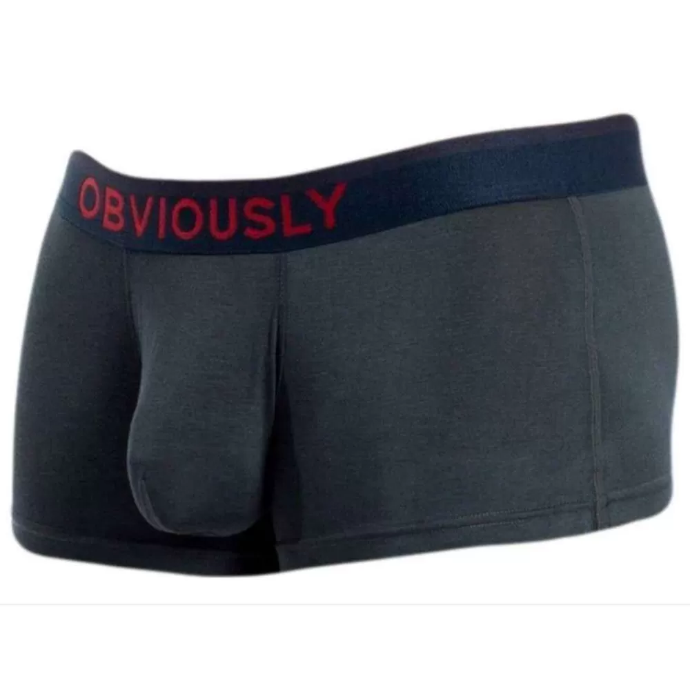 Obviously Men's Underwear^Grey Freeman Anatofree Trunk