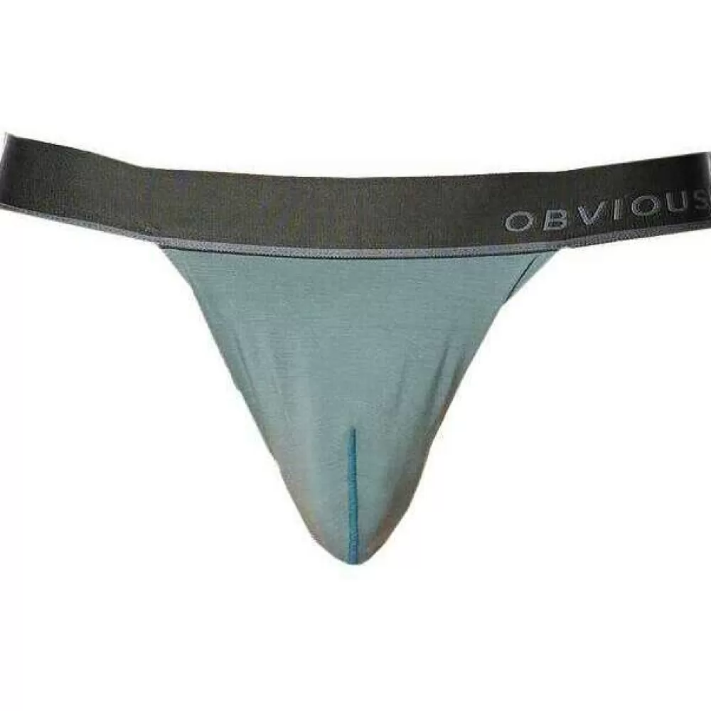Obviously Men's Underwear^Grey Primeman Bikini Brief