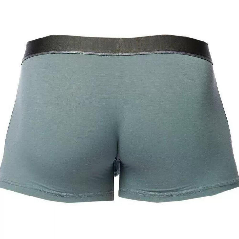 Obviously Men's Underwear^Grey Primeman Boxer Brief 3Inch Leg
