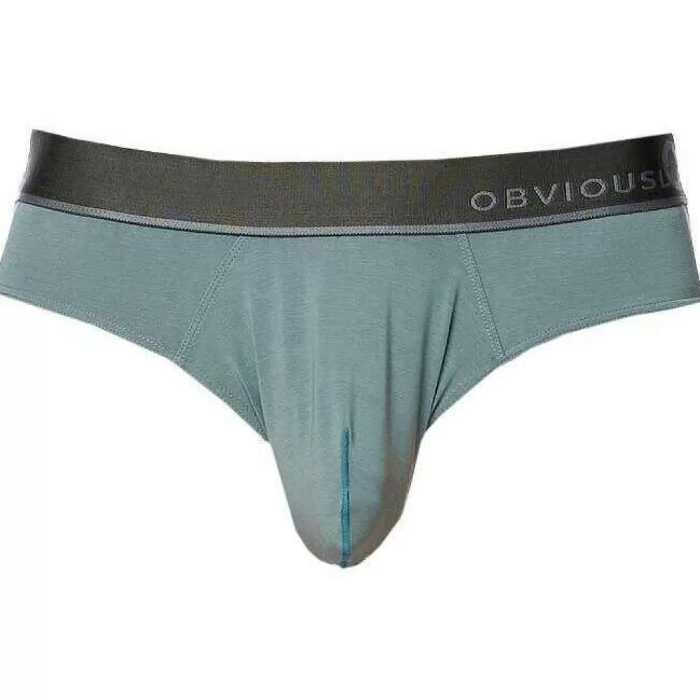 Obviously Men's Underwear^Grey Primeman Brief