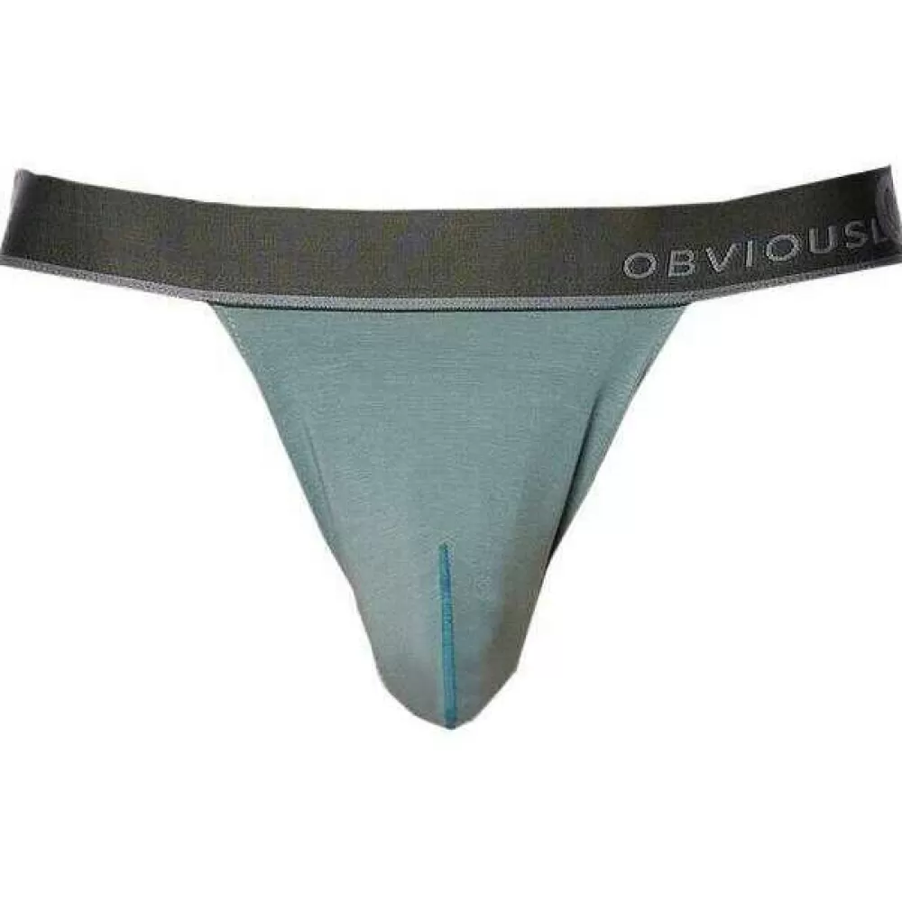 Obviously Men's Underwear^Grey Primeman Jockstrap