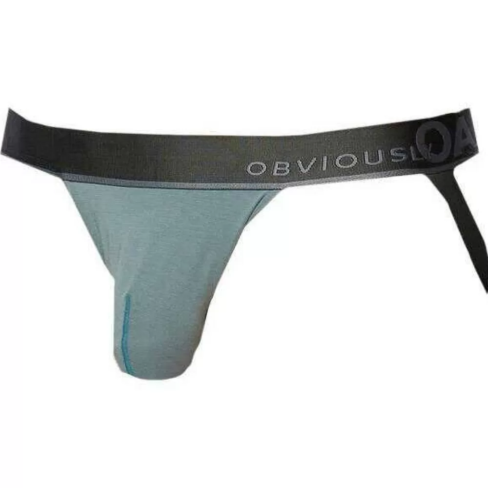 Obviously Men's Underwear^Grey Primeman Jockstrap