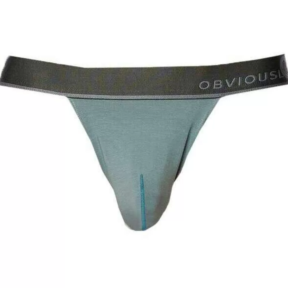Obviously Men's Underwear^Grey Primeman Thong
