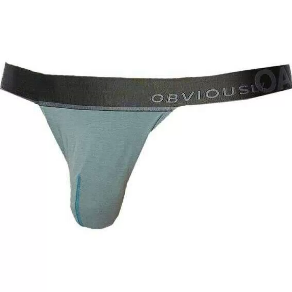 Obviously Men's Underwear^Grey Primeman Thong