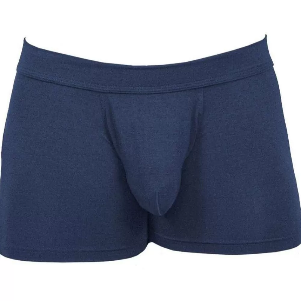 Obviously Men's Underwear^Navy Eliteman Boxer Brief 3Inch Leg