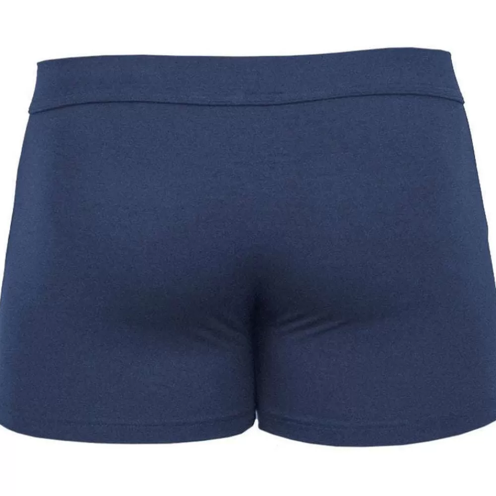 Obviously Men's Underwear^Navy Eliteman Boxer Brief 3Inch Leg