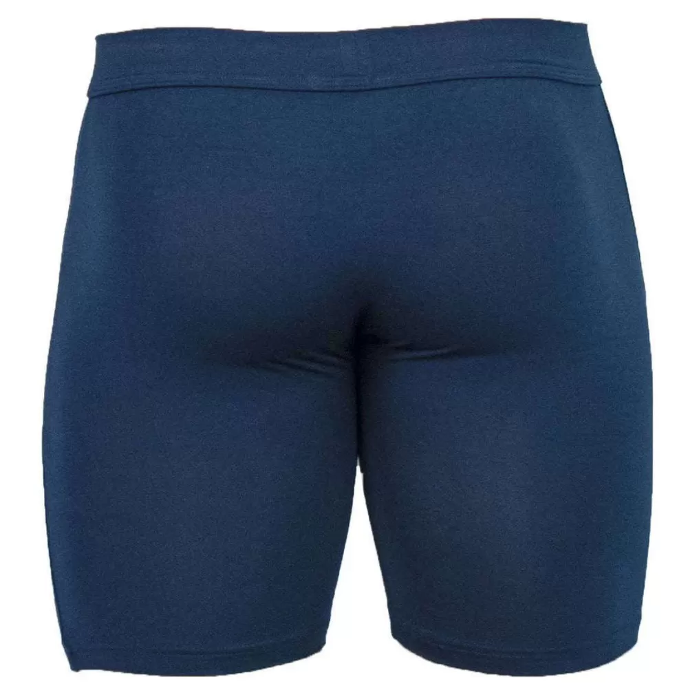 Obviously Men's Underwear^Navy Eliteman Boxer Brief 6Inch Leg