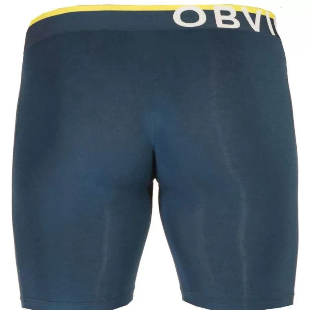 Obviously Men's Underwear^Navy Everyman Anatomax Boxer Breif 6Inch Leg